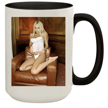 Jennifer Ellison 15oz Colored Inner & Handle Mug