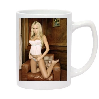 Jennifer Ellison 14oz White Statesman Mug