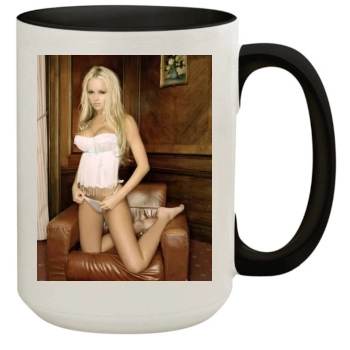 Jennifer Ellison 15oz Colored Inner & Handle Mug