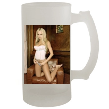 Jennifer Ellison 16oz Frosted Beer Stein