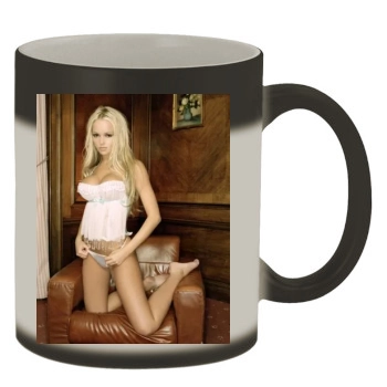 Jennifer Ellison Color Changing Mug