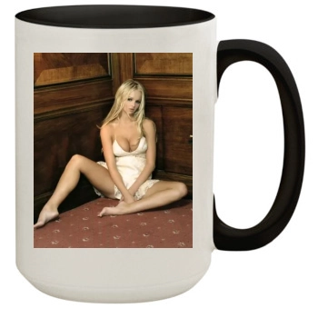 Jennifer Ellison 15oz Colored Inner & Handle Mug