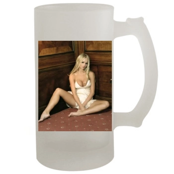 Jennifer Ellison 16oz Frosted Beer Stein