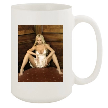 Jennifer Ellison 15oz White Mug