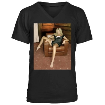 Jennifer Ellison Men's V-Neck T-Shirt