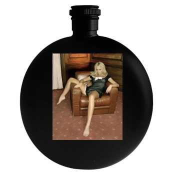 Jennifer Ellison Round Flask