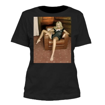 Jennifer Ellison Women's Cut T-Shirt