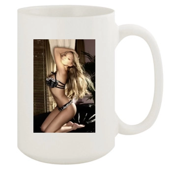 Jennifer Ellison 15oz White Mug