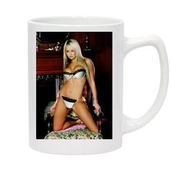 Jennifer Ellison 14oz White Statesman Mug