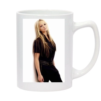 Jennifer Ellison 14oz White Statesman Mug