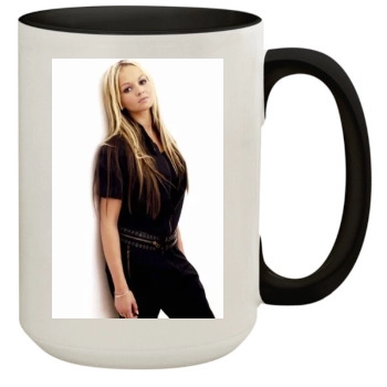 Jennifer Ellison 15oz Colored Inner & Handle Mug