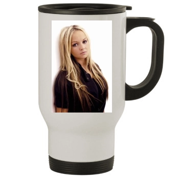 Jennifer Ellison Stainless Steel Travel Mug