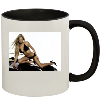 Jennifer Ellison 11oz Colored Inner & Handle Mug