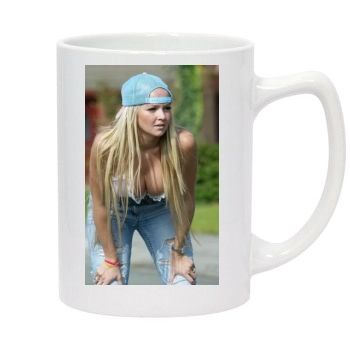 Jennifer Ellison 14oz White Statesman Mug