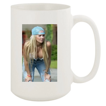 Jennifer Ellison 15oz White Mug