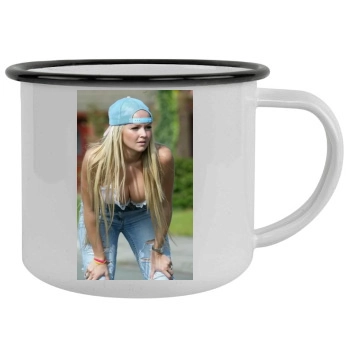 Jennifer Ellison Camping Mug