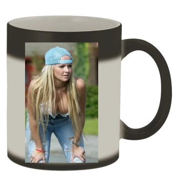 Jennifer Ellison Color Changing Mug