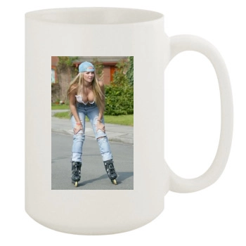 Jennifer Ellison 15oz White Mug