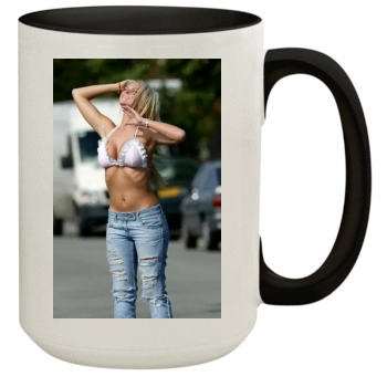 Jennifer Ellison 15oz Colored Inner & Handle Mug