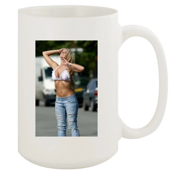 Jennifer Ellison 15oz White Mug