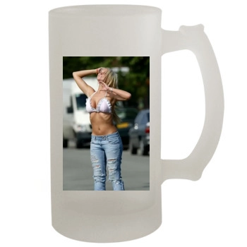 Jennifer Ellison 16oz Frosted Beer Stein