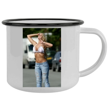 Jennifer Ellison Camping Mug