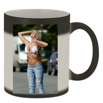 Jennifer Ellison Color Changing Mug