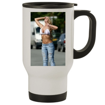 Jennifer Ellison Stainless Steel Travel Mug