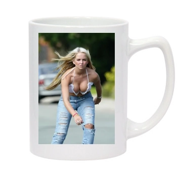 Jennifer Ellison 14oz White Statesman Mug