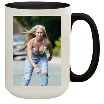 Jennifer Ellison 15oz Colored Inner & Handle Mug