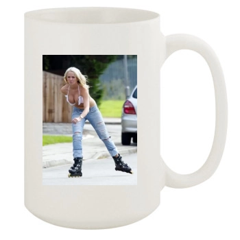 Jennifer Ellison 15oz White Mug