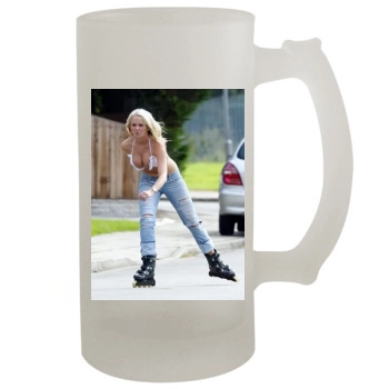 Jennifer Ellison 16oz Frosted Beer Stein