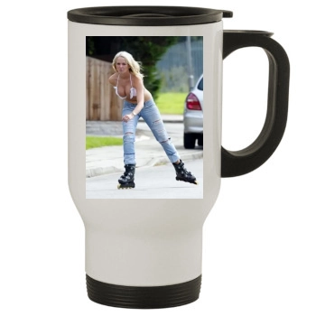 Jennifer Ellison Stainless Steel Travel Mug