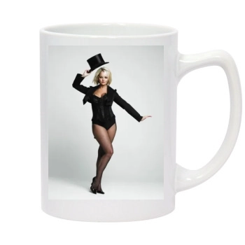 Jennifer Ellison 14oz White Statesman Mug