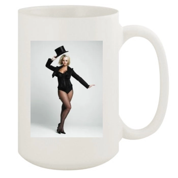 Jennifer Ellison 15oz White Mug