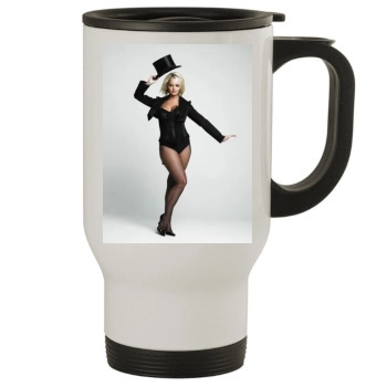 Jennifer Ellison Stainless Steel Travel Mug