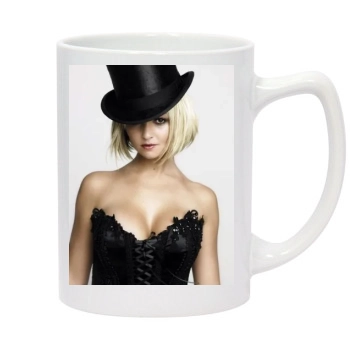 Jennifer Ellison 14oz White Statesman Mug