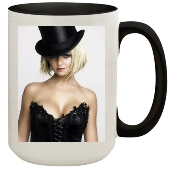 Jennifer Ellison 15oz Colored Inner & Handle Mug