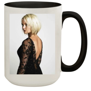 Jennifer Ellison 15oz Colored Inner & Handle Mug