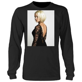 Jennifer Ellison Men's Heavy Long Sleeve TShirt