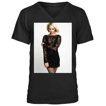 Jennifer Ellison Men's V-Neck T-Shirt