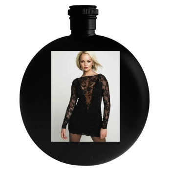 Jennifer Ellison Round Flask