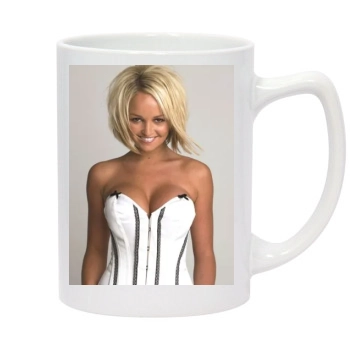 Jennifer Ellison 14oz White Statesman Mug