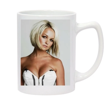 Jennifer Ellison 14oz White Statesman Mug