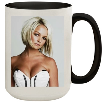 Jennifer Ellison 15oz Colored Inner & Handle Mug