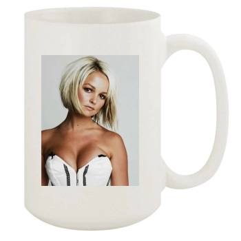 Jennifer Ellison 15oz White Mug