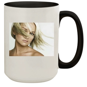 Jennifer Ellison 15oz Colored Inner & Handle Mug