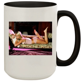 Jennifer Ellison 15oz Colored Inner & Handle Mug