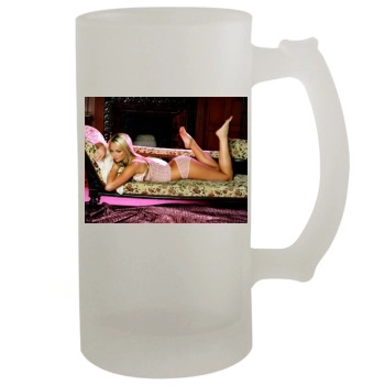 Jennifer Ellison 16oz Frosted Beer Stein