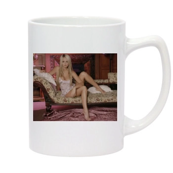 Jennifer Ellison 14oz White Statesman Mug